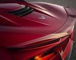 2023 Chevrolet Corvette Z06 Spoiler Wallpapers 150x120