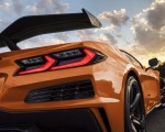 2023 Chevrolet Corvette Z06 Tail Light Wallpapers 150x120