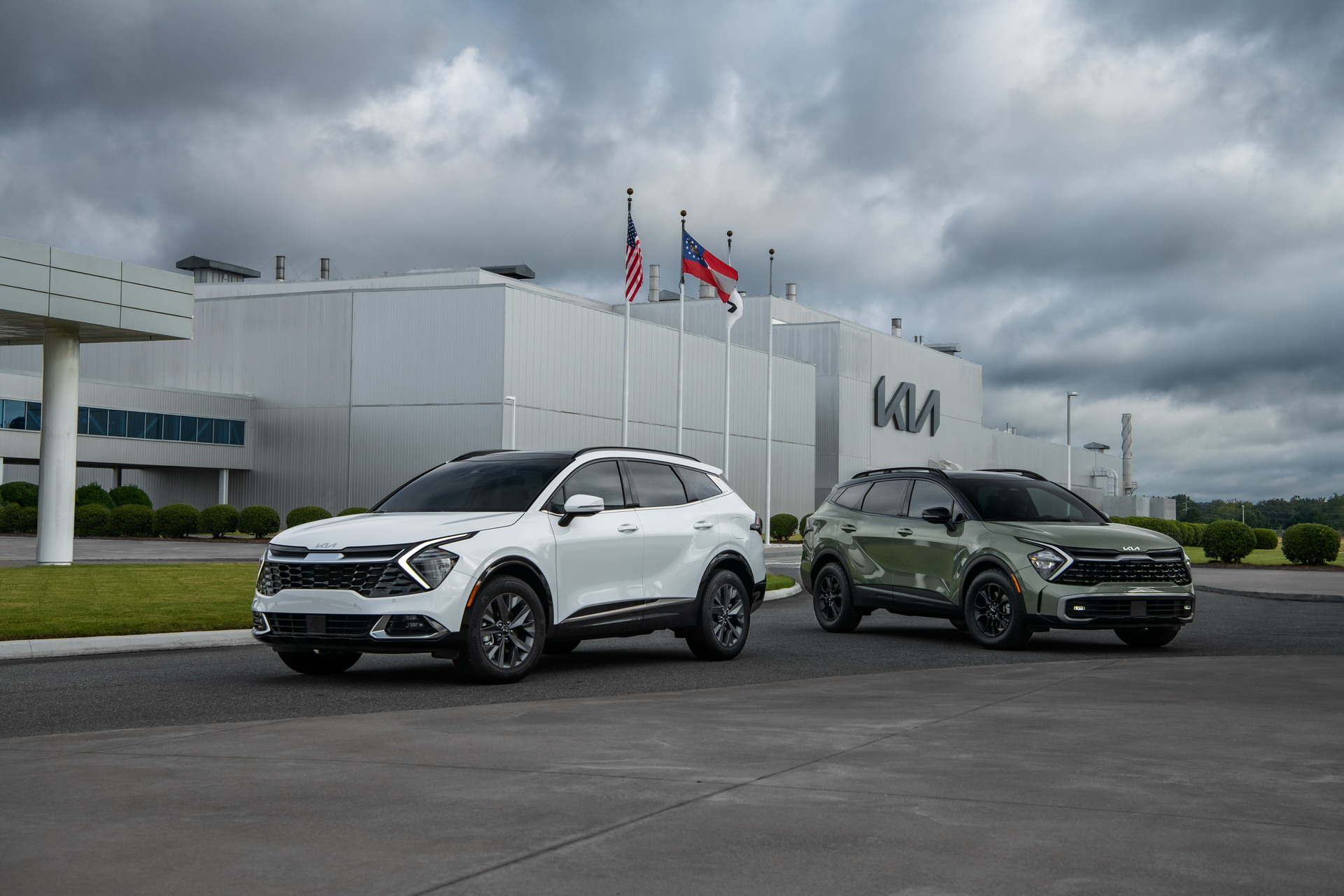 2023 Kia Sportage SX and X-Pro Wallpapers #12 of 19