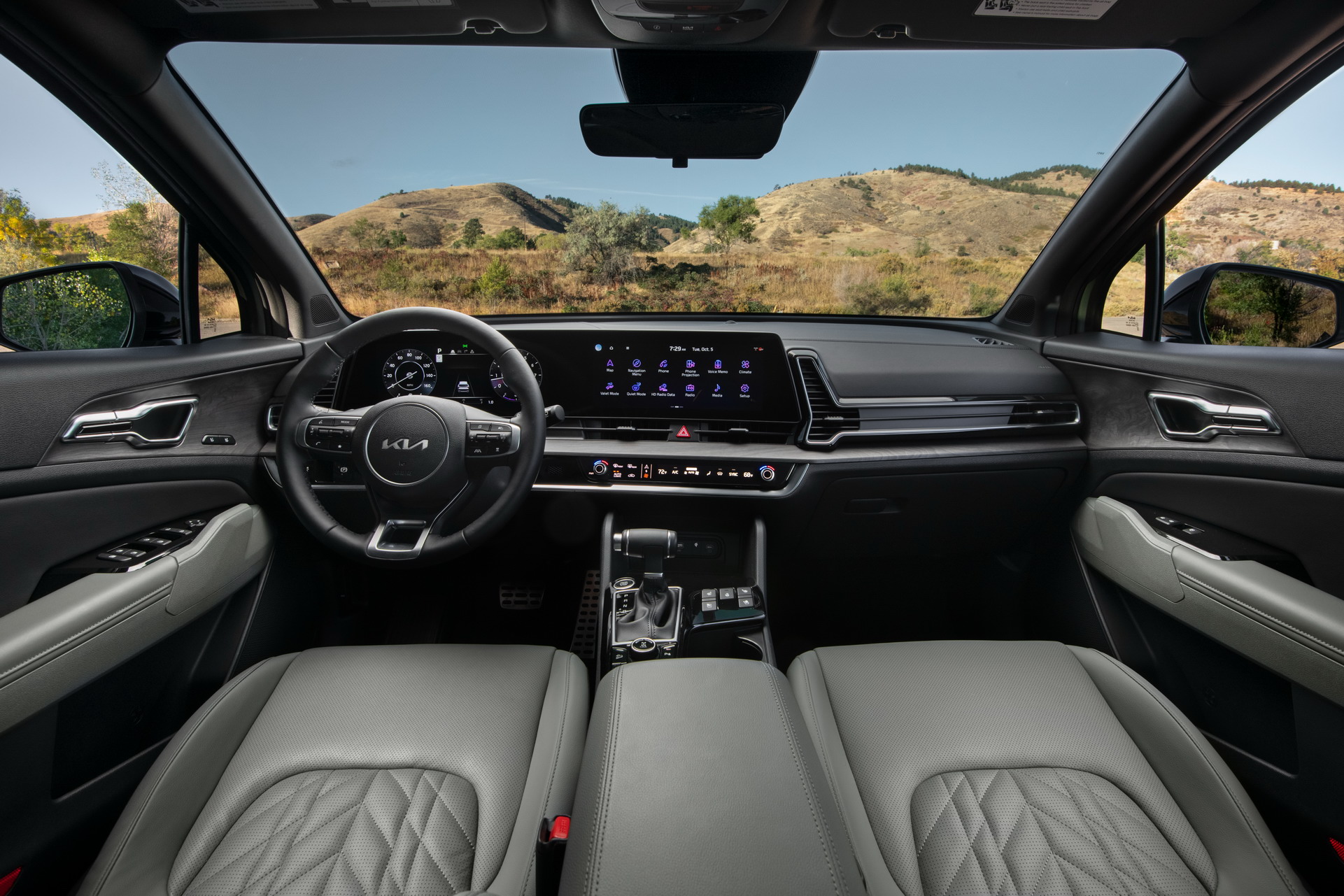 2023 Kia Sportage X-Pro Interior Cockpit Wallpapers #45 of 56