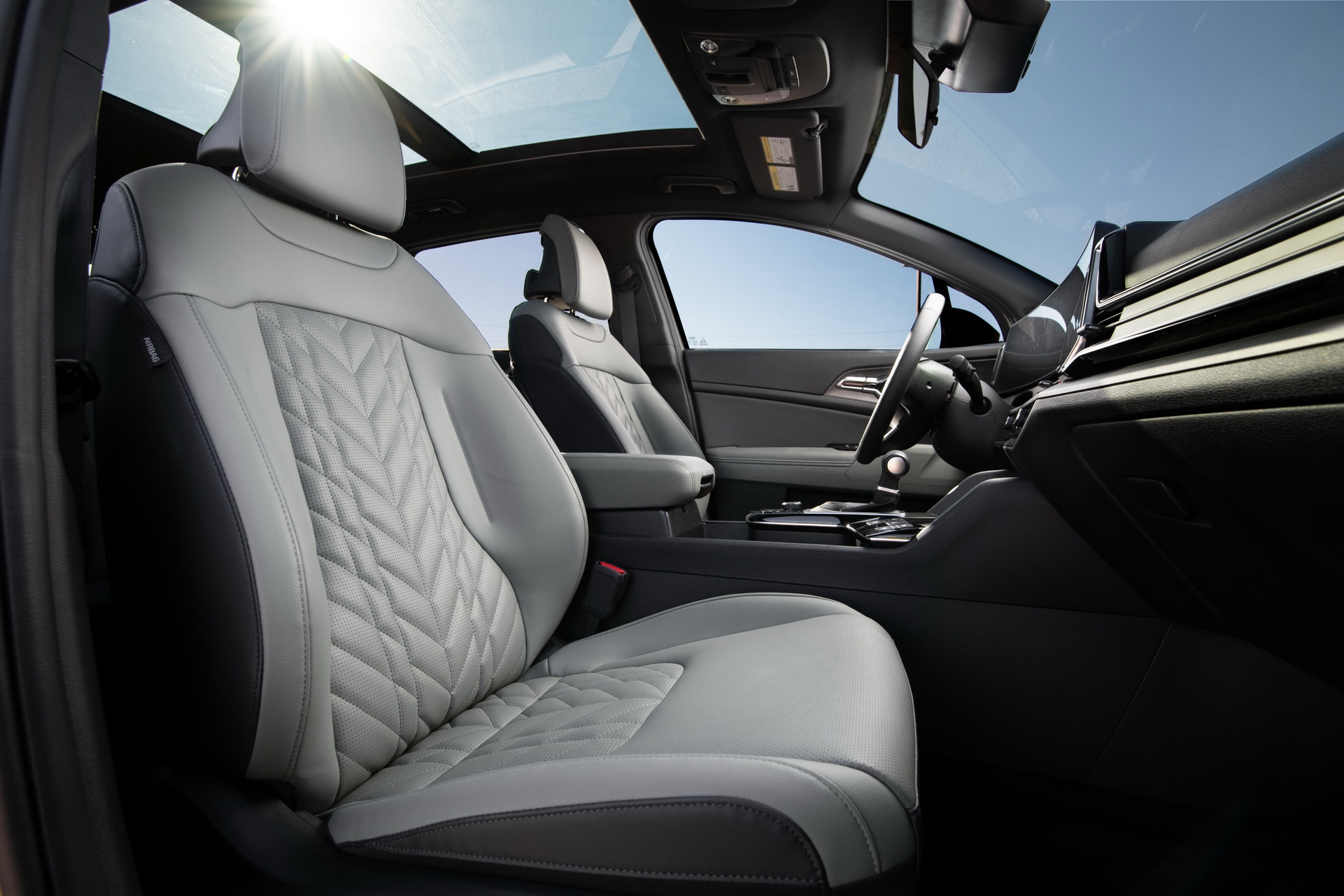 2023 Kia Sportage X-Pro Interior Front Seats Wallpapers #51 of 56