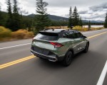 2023 Kia Sportage X-Pro Rear Three-Quarter Wallpapers 150x120