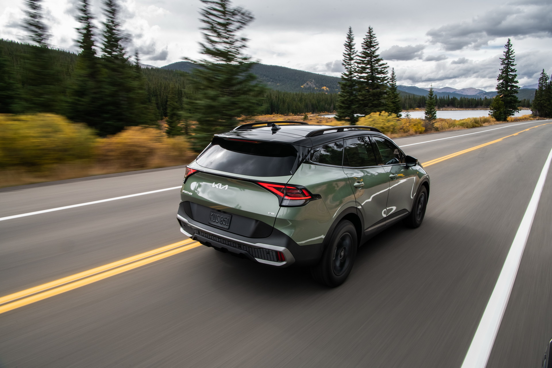 2023 Kia Sportage X-Pro Rear Three-Quarter Wallpapers #7 of 56