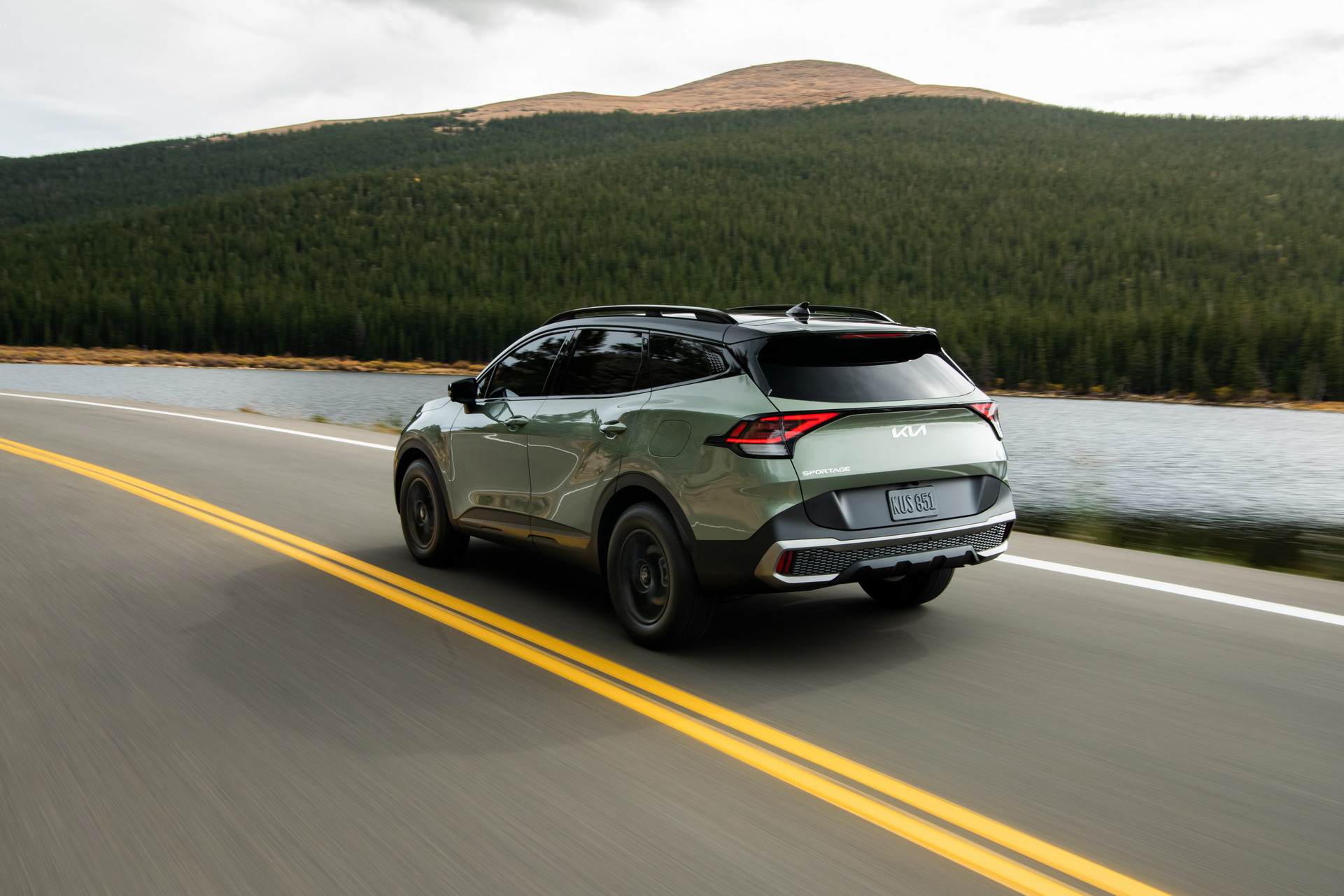 2023 Kia Sportage X-Pro Rear Three-Quarter Wallpapers #8 of 56