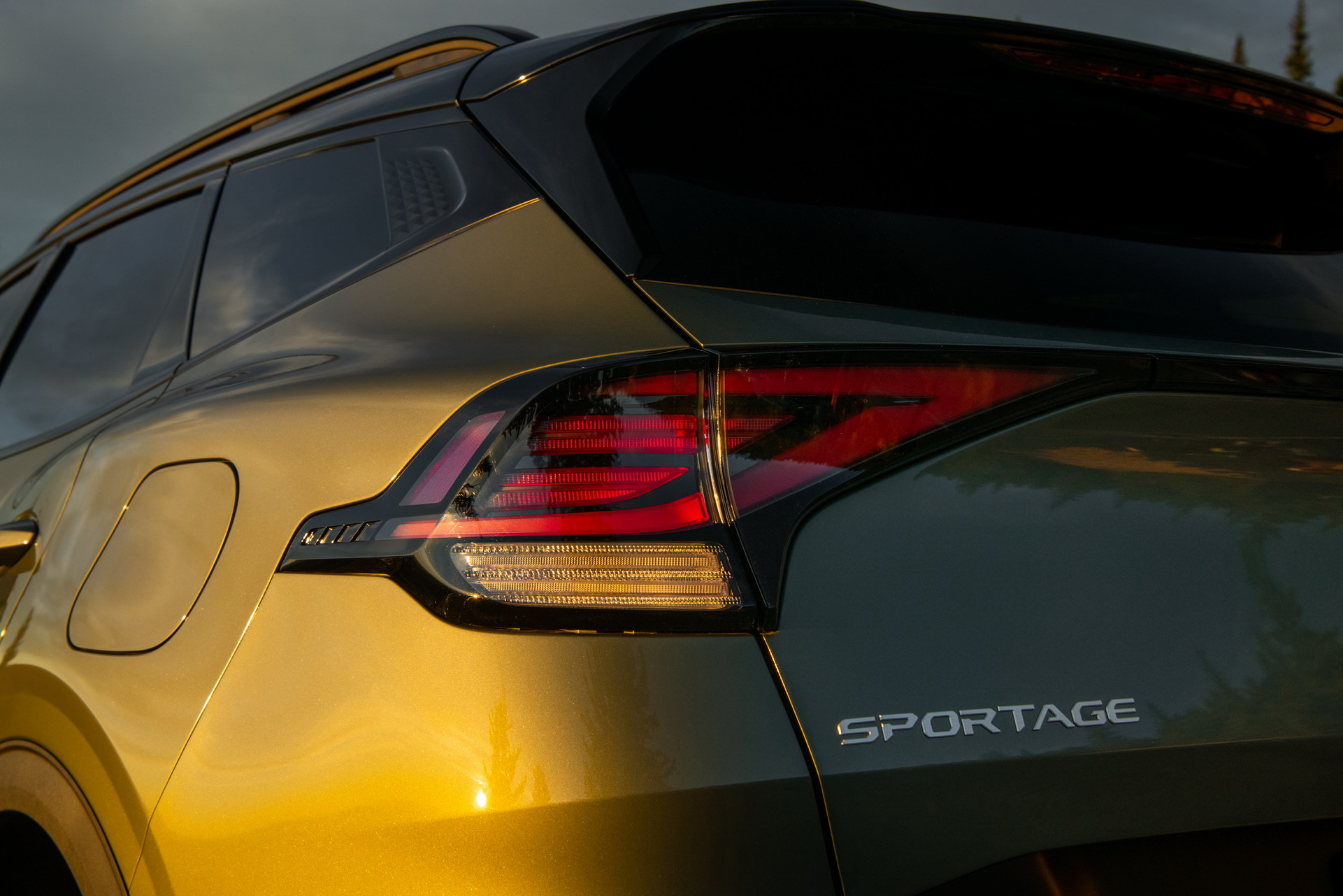 2023 Kia Sportage X-Pro Tail Light Wallpapers #36 of 56