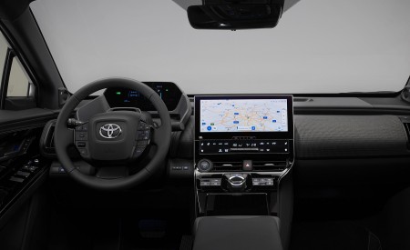 2023 Toyota bZ4X BEV Interior Cockpit Wallpapers 450x275 (44)