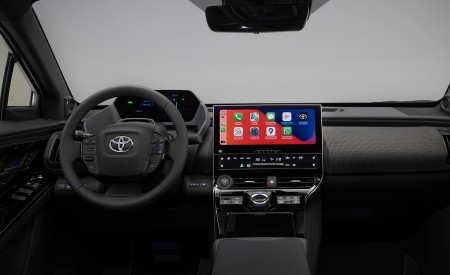 2023 Toyota bZ4X BEV Interior Cockpit Wallpapers 450x275 (45)
