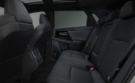 2023 Toyota bZ4X BEV Interior Rear Seats Wallpapers 450x275 (51)