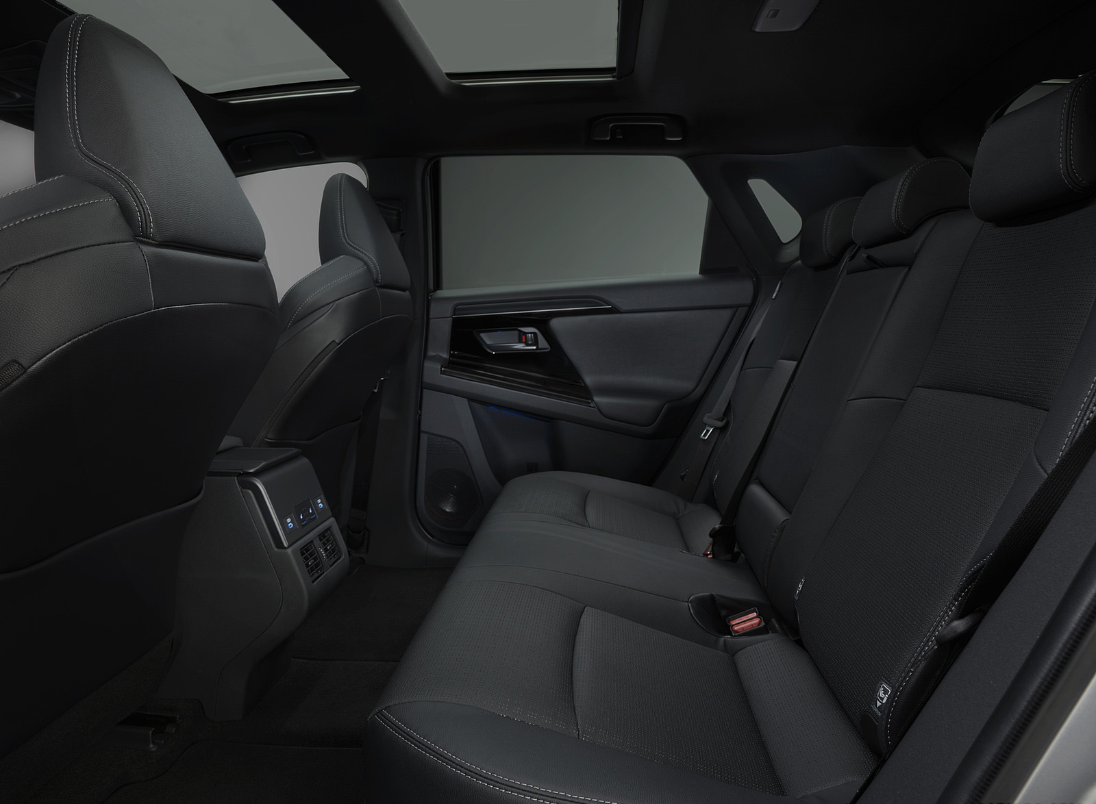 2023 Toyota bZ4X BEV Interior Rear Seats Wallpapers #51 of 168
