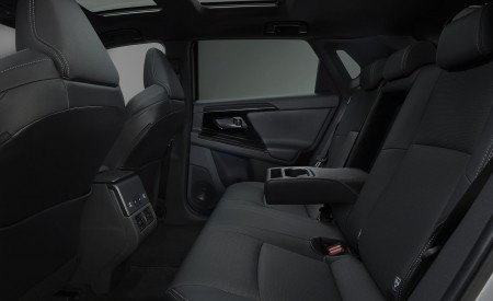 2023 Toyota bZ4X BEV Interior Rear Seats Wallpapers 450x275 (52)
