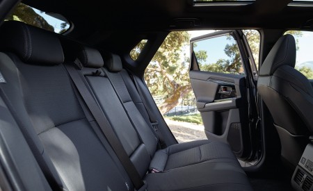 2023 Toyota bZ4X BEV Interior Rear Seats Wallpapers 450x275 (18)