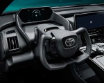 2023 Toyota bZ4X BEV Interior Steering Wheel Wallpapers 150x120 (19)