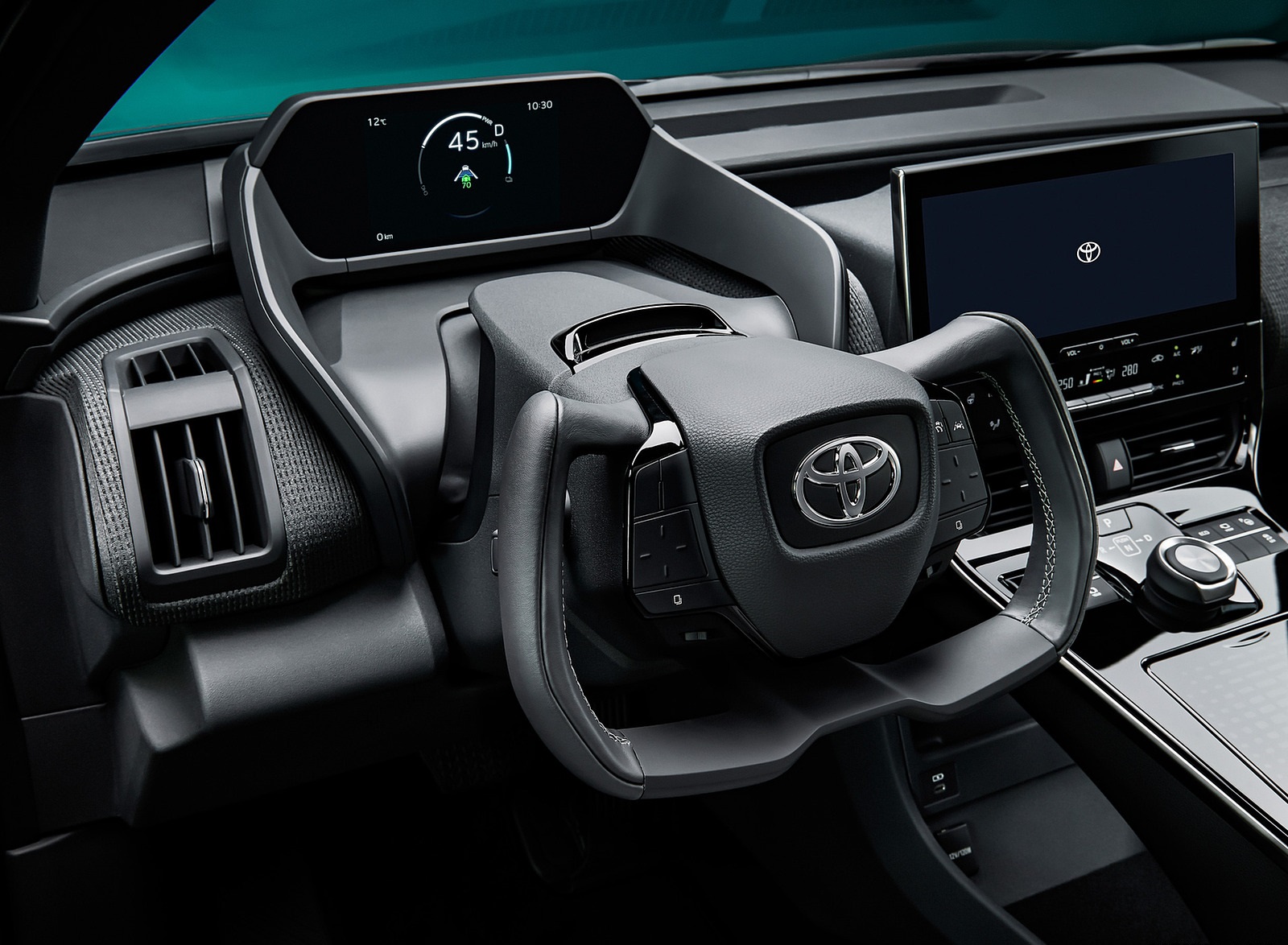 2023 Toyota bZ4X BEV Interior Steering Wheel Wallpapers #19 of 168