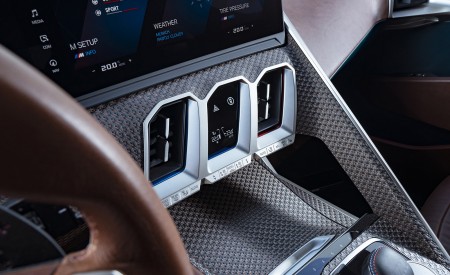 2021 BMW XM Concept Central Console Wallpapers 450x275 (42)