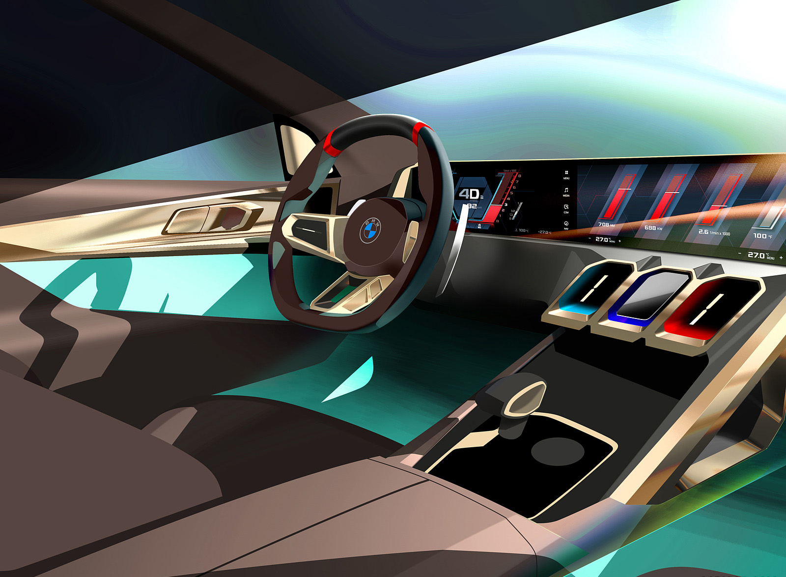 2021 BMW XM Concept Design Sketch Wallpapers  #56 of 66