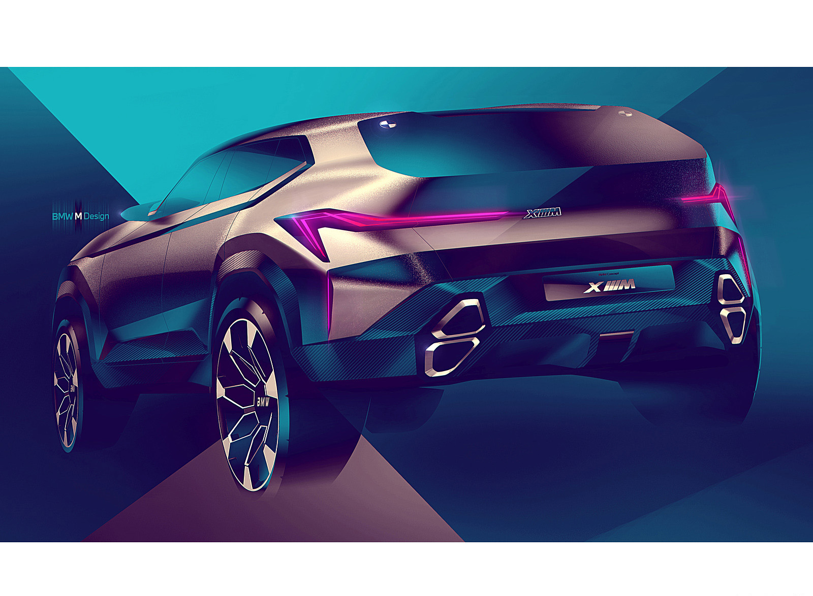 2021 BMW XM Concept Design Sketch Wallpapers  #51 of 66