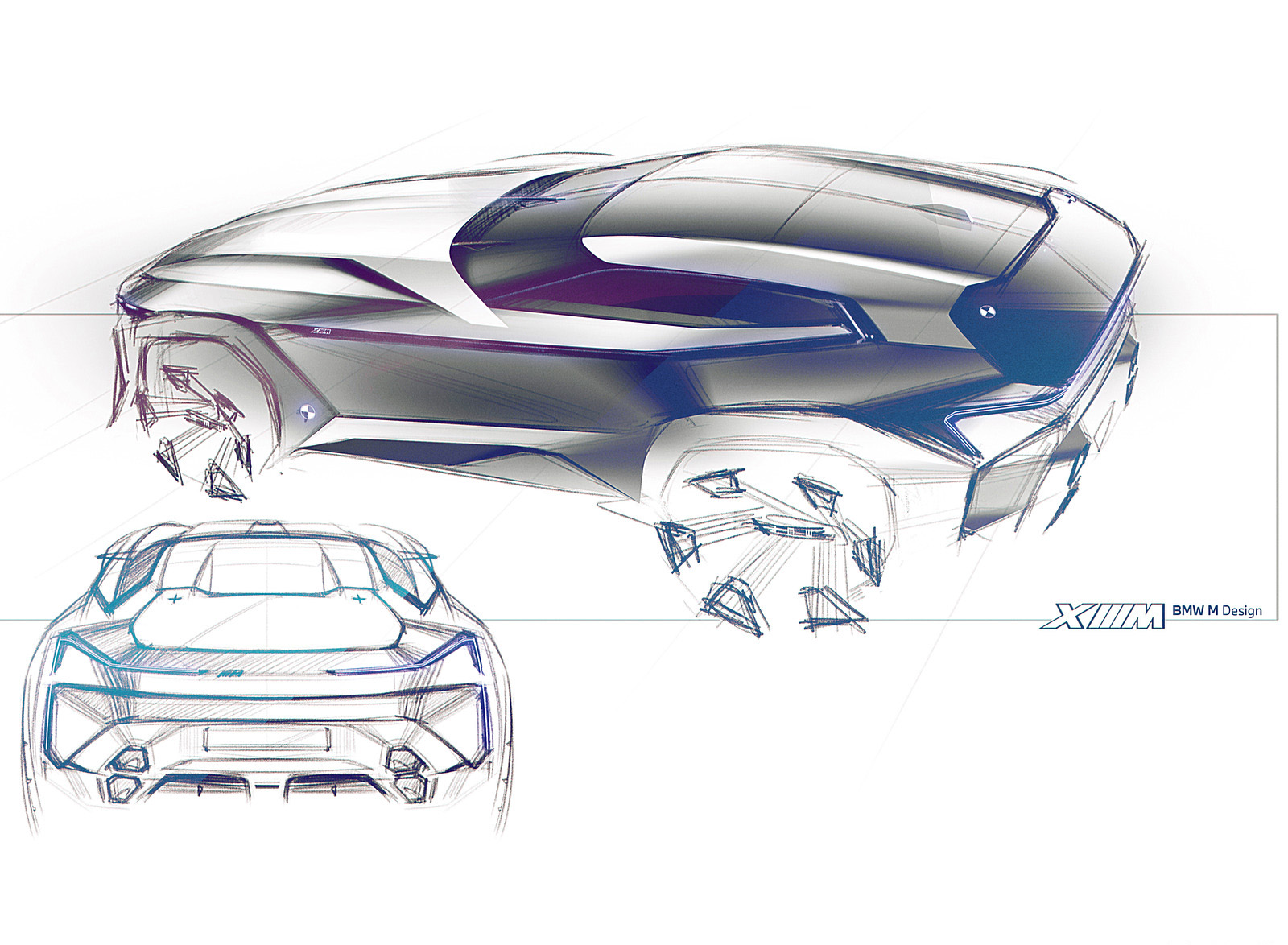 2021 BMW XM Concept Design Sketch Wallpapers #65 of 66