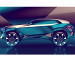 2021 BMW XM Concept Design Sketch Wallpapers 150x120