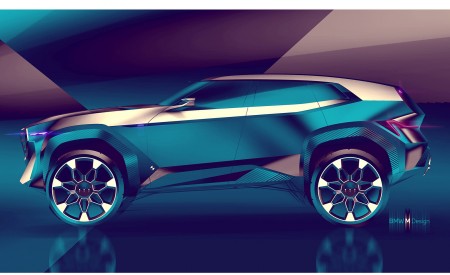 2021 BMW XM Concept Design Sketch Wallpapers 450x275 (50)