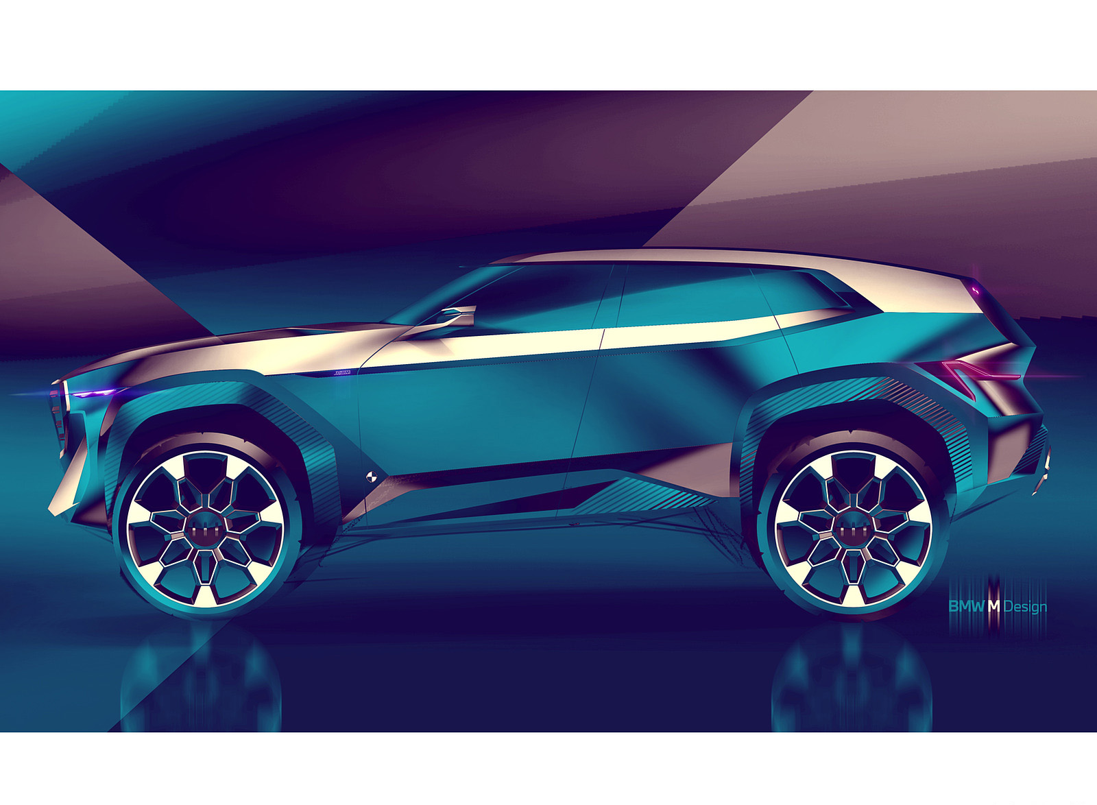 2021 BMW XM Concept Design Sketch Wallpapers #50 of 66