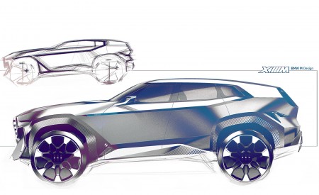 2021 BMW XM Concept Design Sketch Wallpapers 450x275 (64)