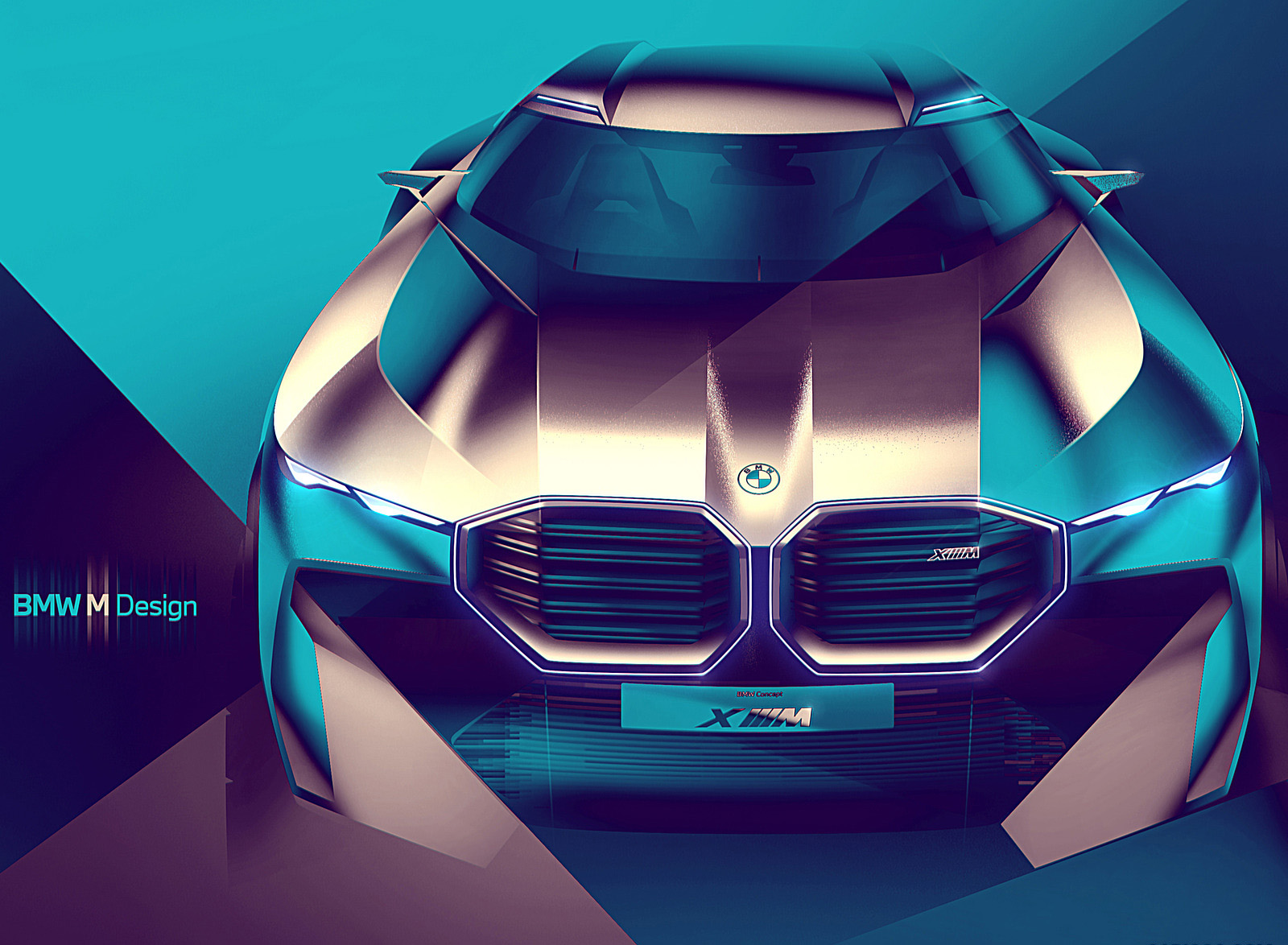 2021 BMW XM Concept Design Sketch Wallpapers #52 of 66