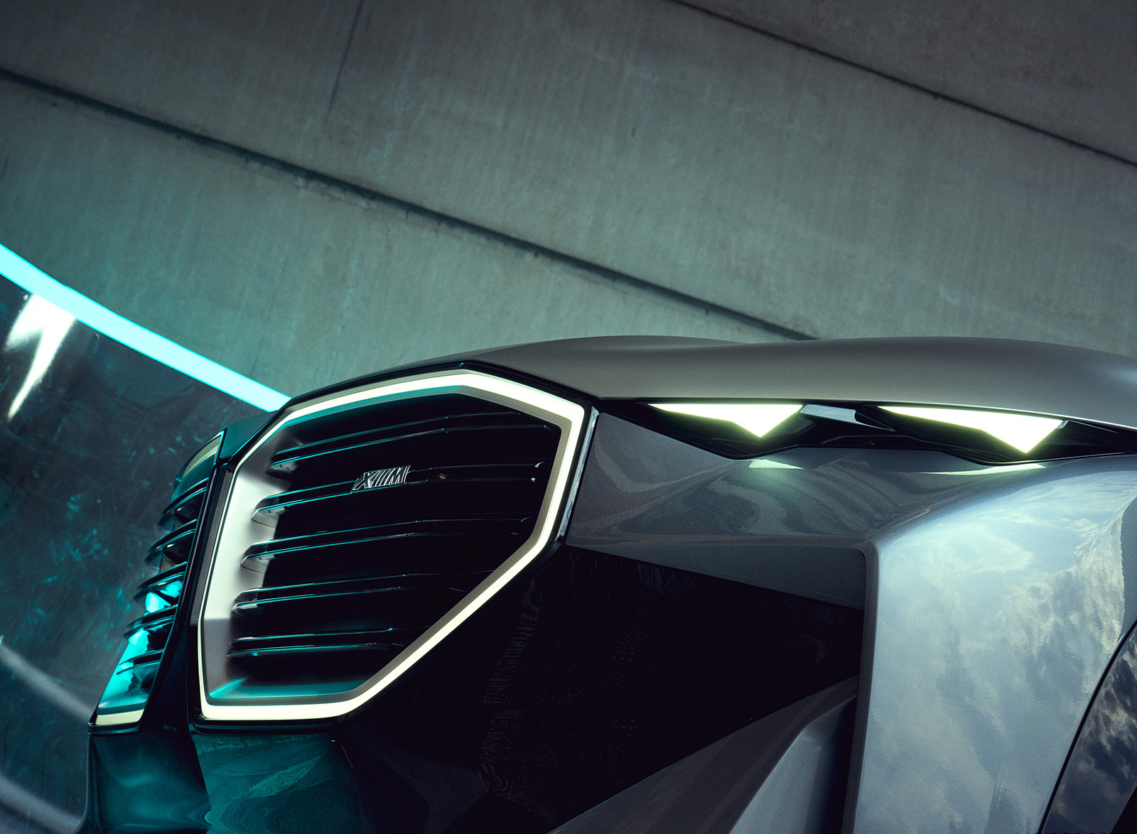 2021 BMW XM Concept Detail Wallpapers #18 of 66