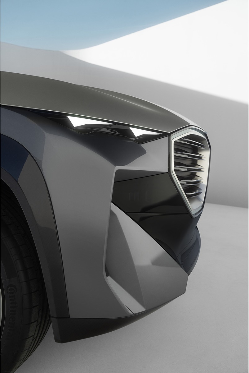 2021 BMW XM Concept Detail Wallpapers #37 of 66