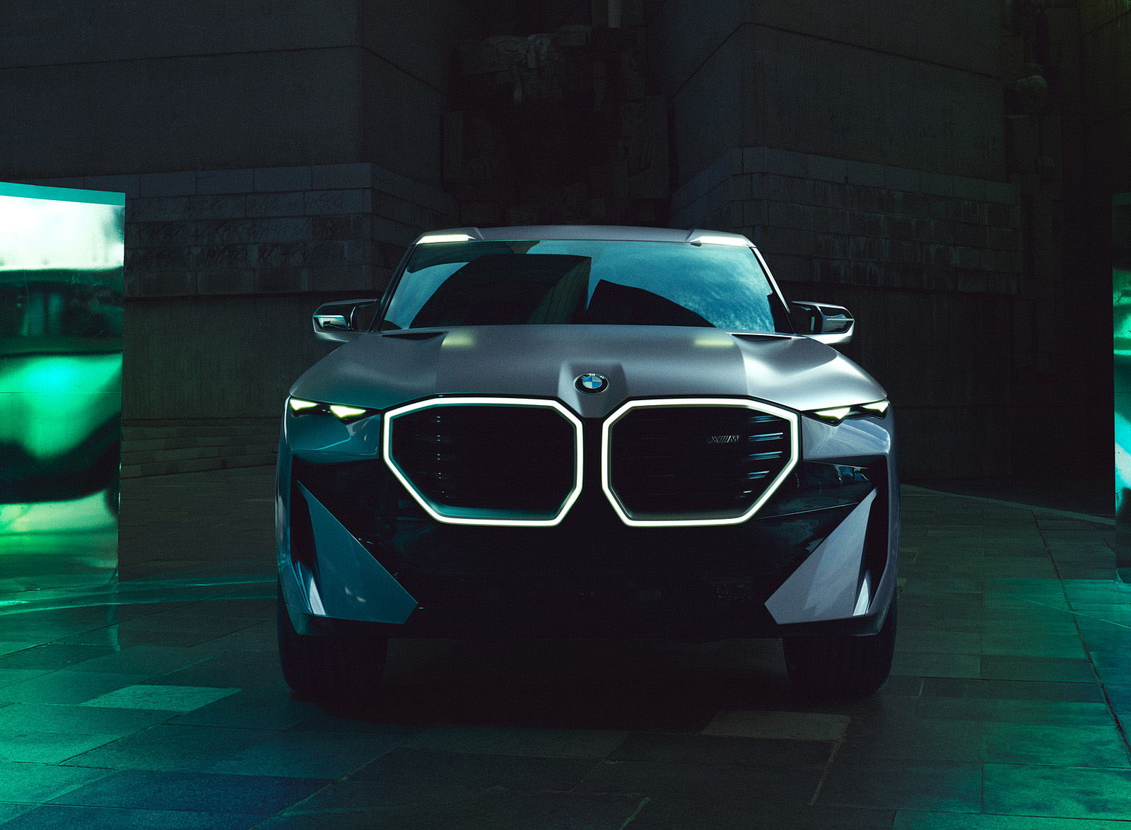 2021 BMW XM Concept Front Wallpapers  #14 of 66