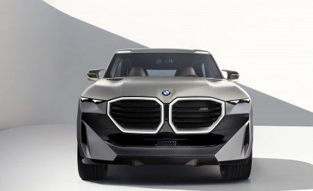 2021 BMW XM Concept Front Wallpapers 450x275 (32)