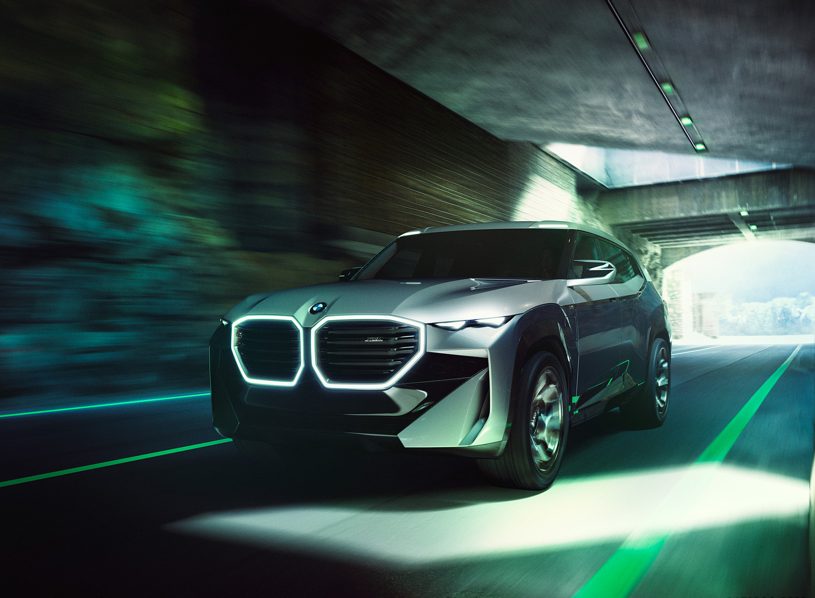 2021 BMW XM Concept Front Wallpapers (1)