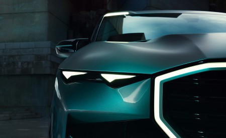 2021 BMW XM Concept Headlight Wallpapers 450x275 (16)