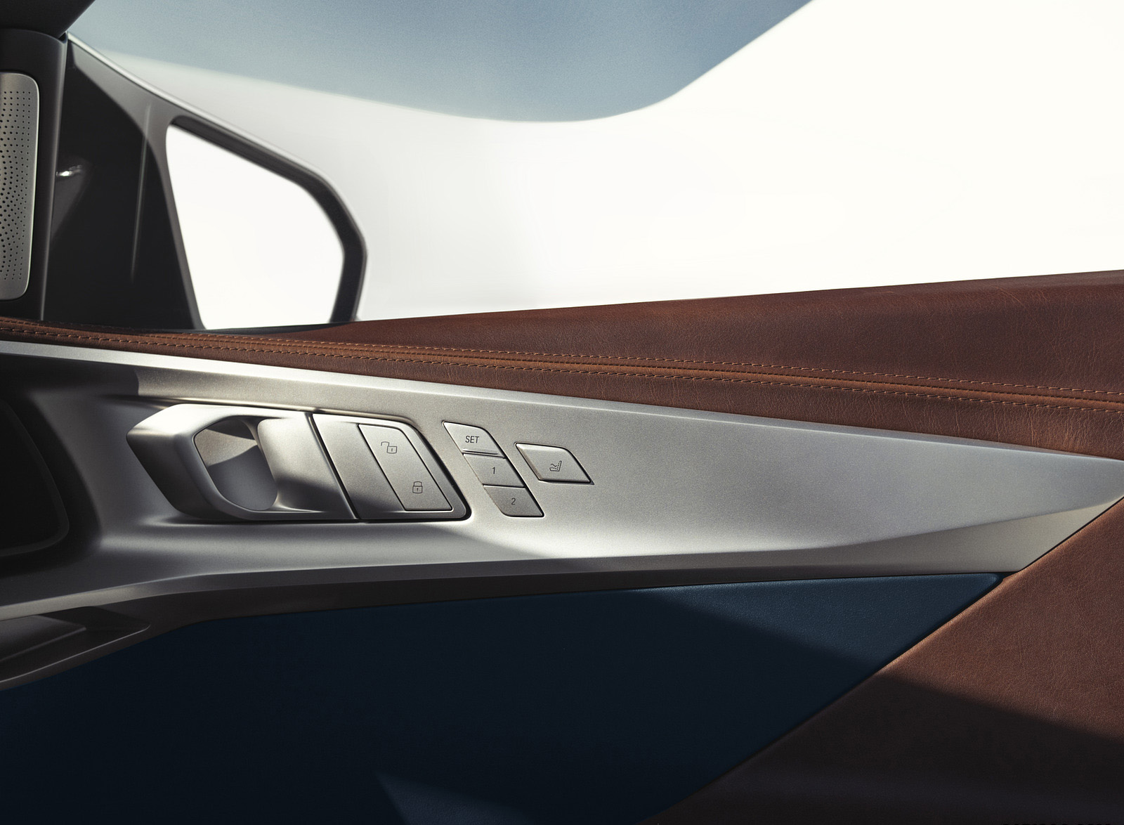 2021 BMW XM Concept Interior Detail Wallpapers #44 of 66