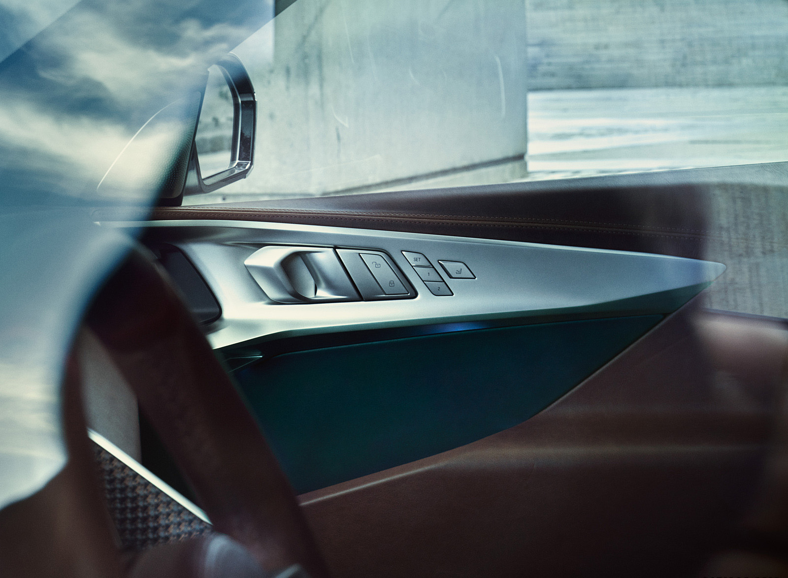 2021 BMW XM Concept Interior Detail Wallpapers #28 of 66