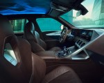 2021 BMW XM Concept Interior Front Seats Wallpapers 150x120