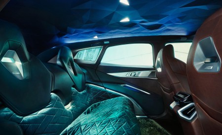 2021 BMW XM Concept Interior Rear Seats Wallpapers 450x275 (30)