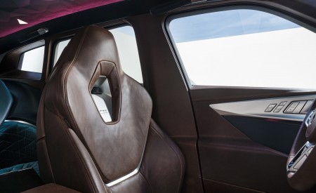 2021 BMW XM Concept Interior Seats Wallpapers 450x275 (46)