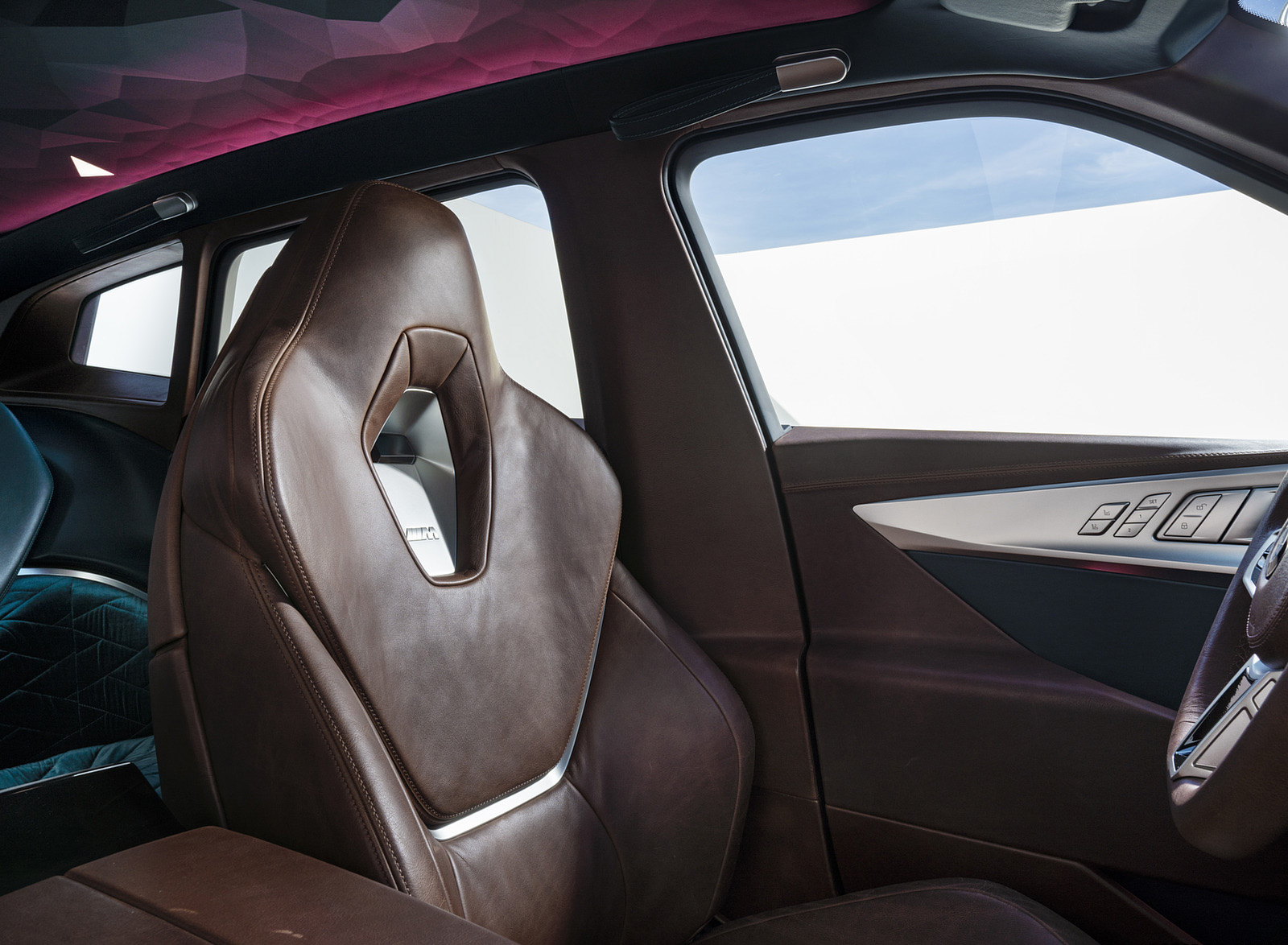 2021 BMW XM Concept Interior Seats Wallpapers #46 of 66