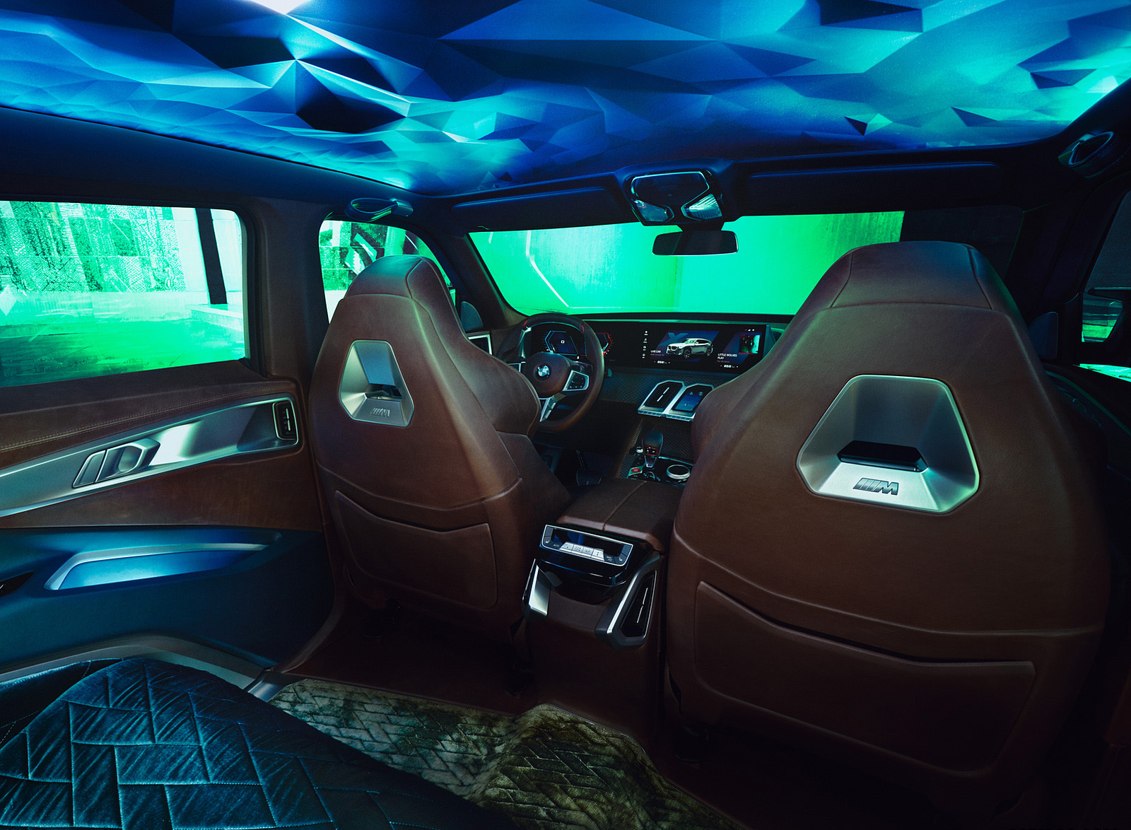 2021 BMW XM Concept Interior Wallpapers #26 of 66
