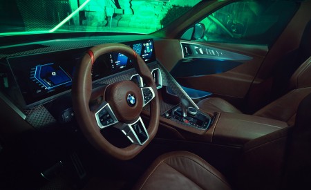 2021 BMW XM Concept Interior Wallpapers  450x275 (27)