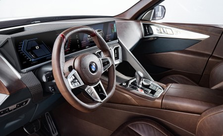 2021 BMW XM Concept Interior Wallpapers 450x275 (43)