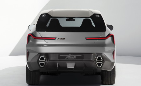 2021 BMW XM Concept Rear Wallpapers 450x275 (34)
