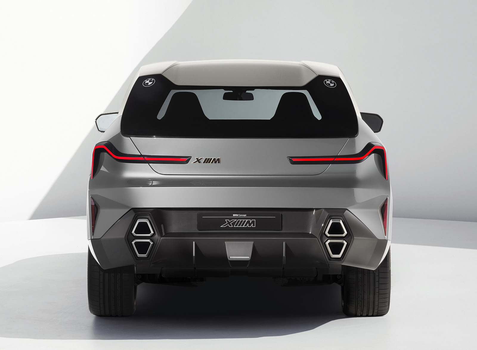 2021 BMW XM Concept Rear Wallpapers #34 of 66