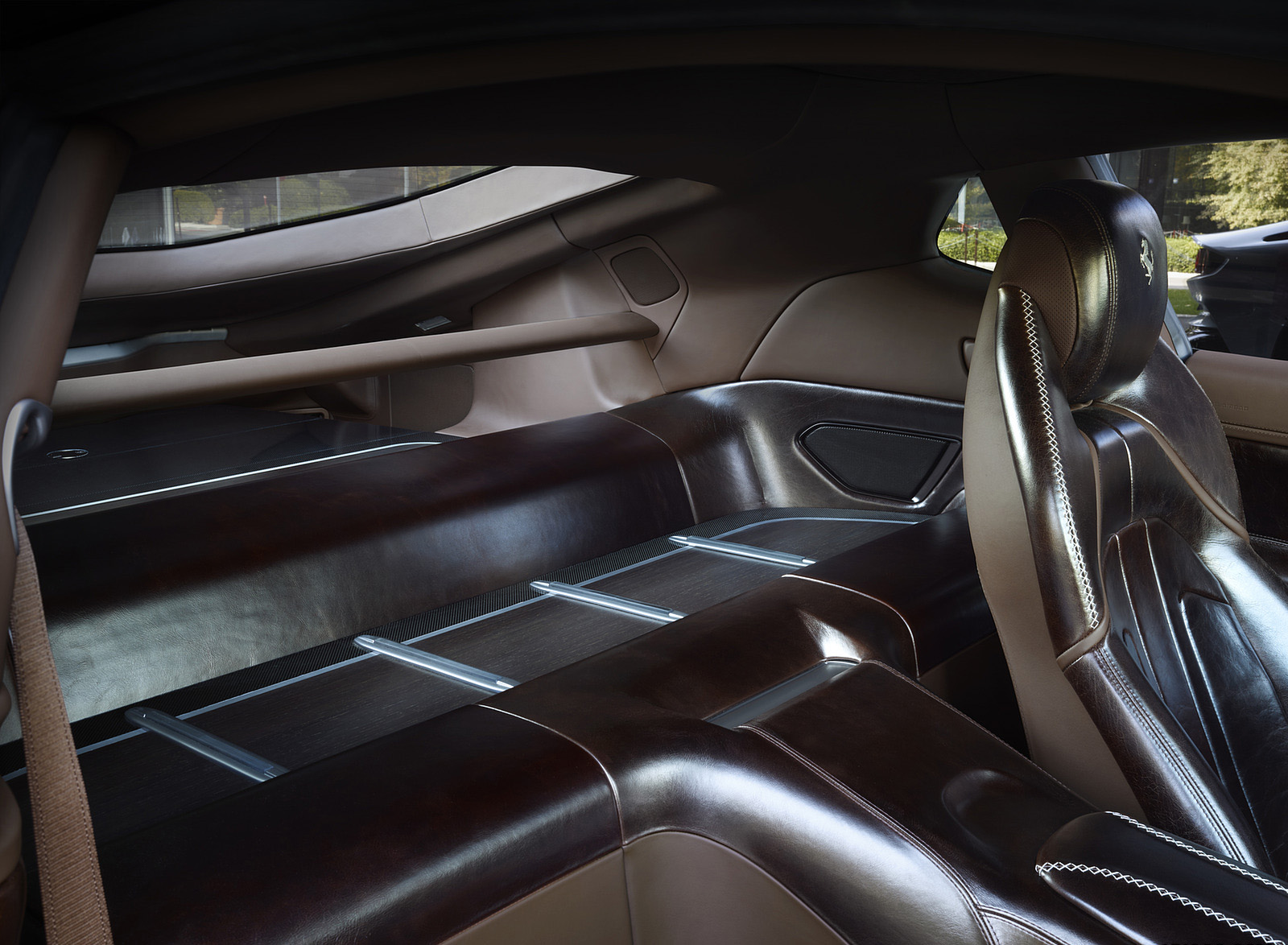 2021 Ferrari BR20 Interior Wallpapers (5)