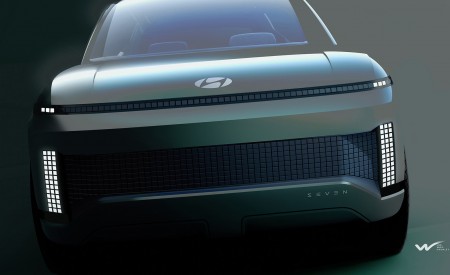 2021 Hyundai SEVEN Concept Front Wallpapers 450x275 (5)