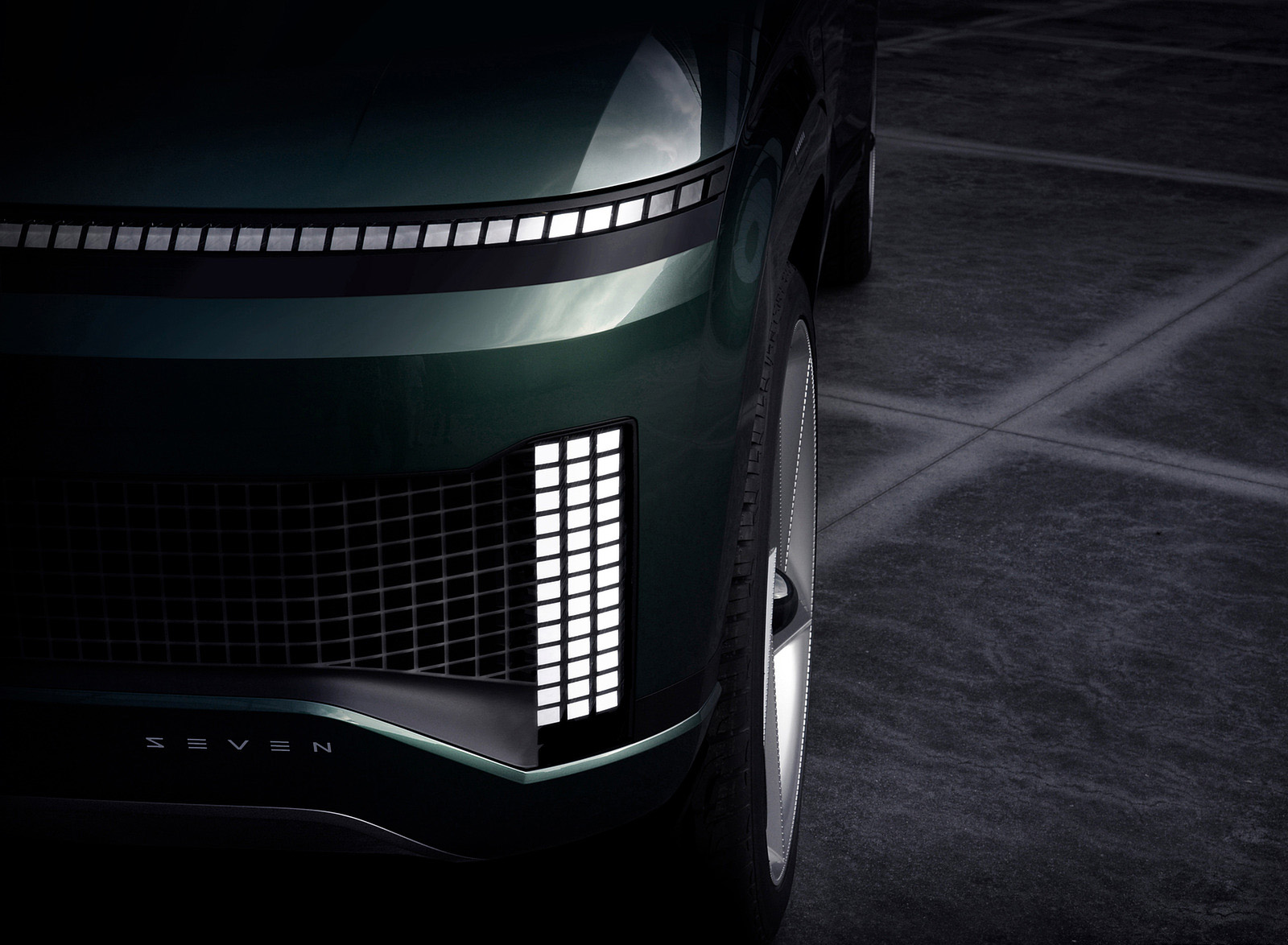 2021 Hyundai SEVEN Concept Headlight Wallpapers (7)