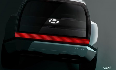 2021 Hyundai SEVEN Concept Rear Wallpapers 450x275 (6)