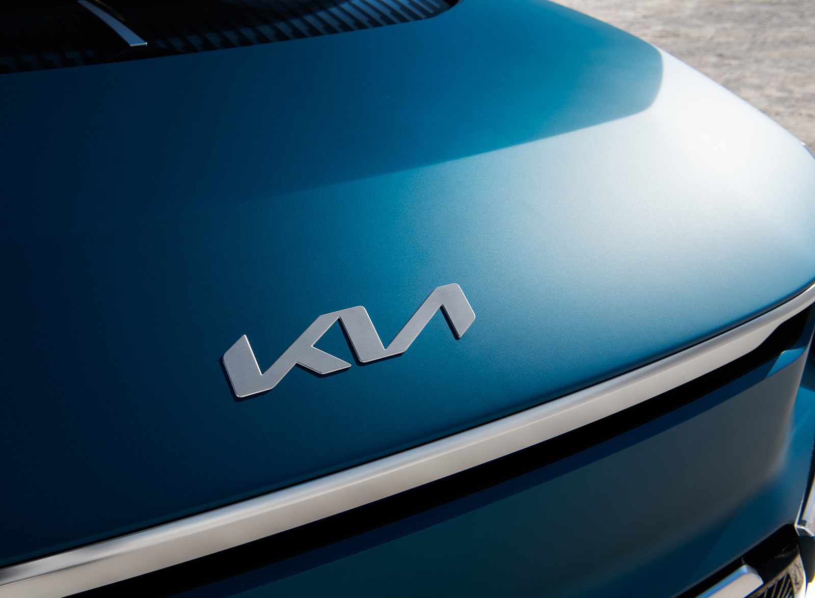 2021 Kia EV9 Concept Badge Wallpapers #23 of 58