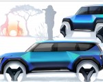 2021 Kia EV9 Concept Design Sketch Wallpapers 150x120 (39)