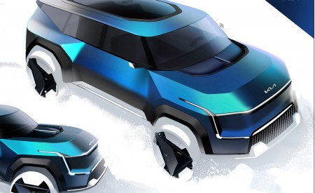 2021 Kia EV9 Concept Design Sketch Wallpapers 450x275 (38)